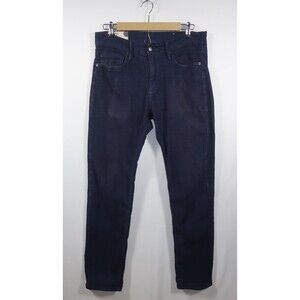 Marine Layer Men's 5 Pocket Corduroy Pants Cambridge Blue Size 31 32 Slim Cords